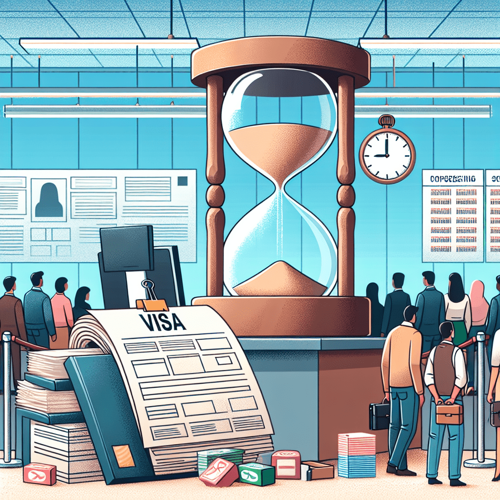 Visa Fees and Processing Times