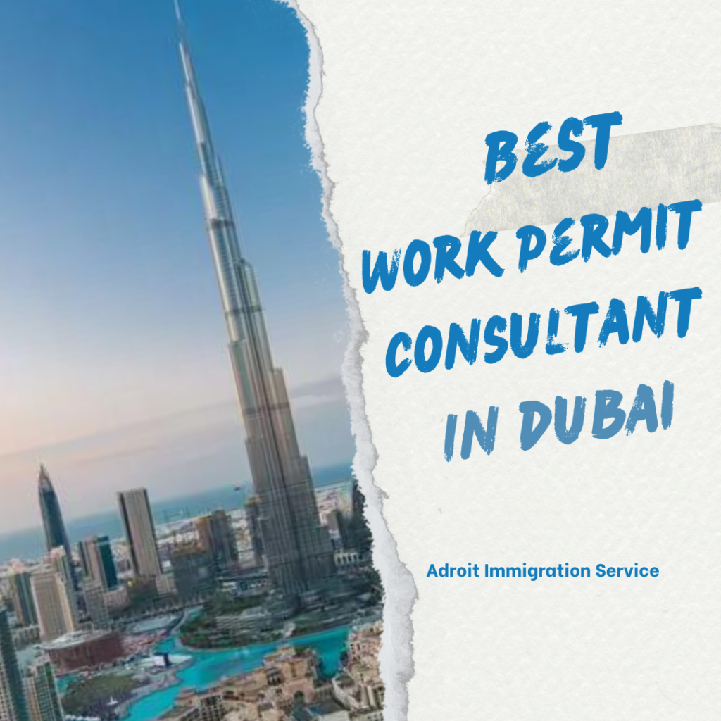 Best consultancy in Dubai for work permit