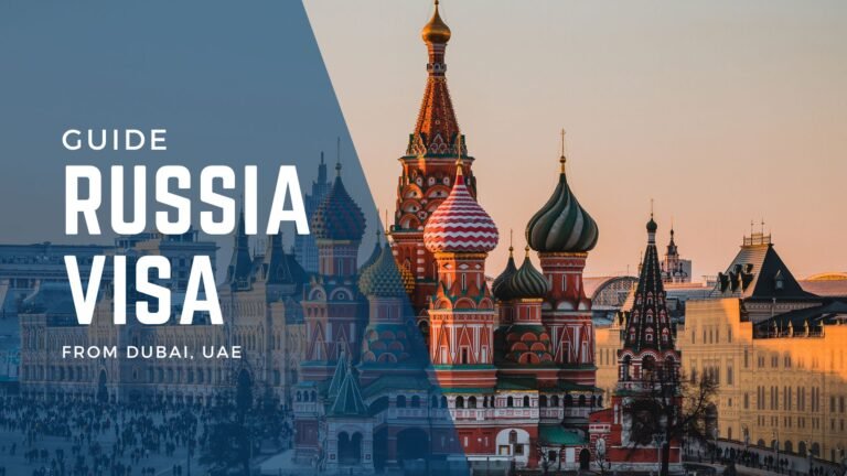 russia visit visa requirements from dubai