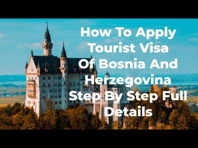 How to Get a Bosnia Visa from Dubai