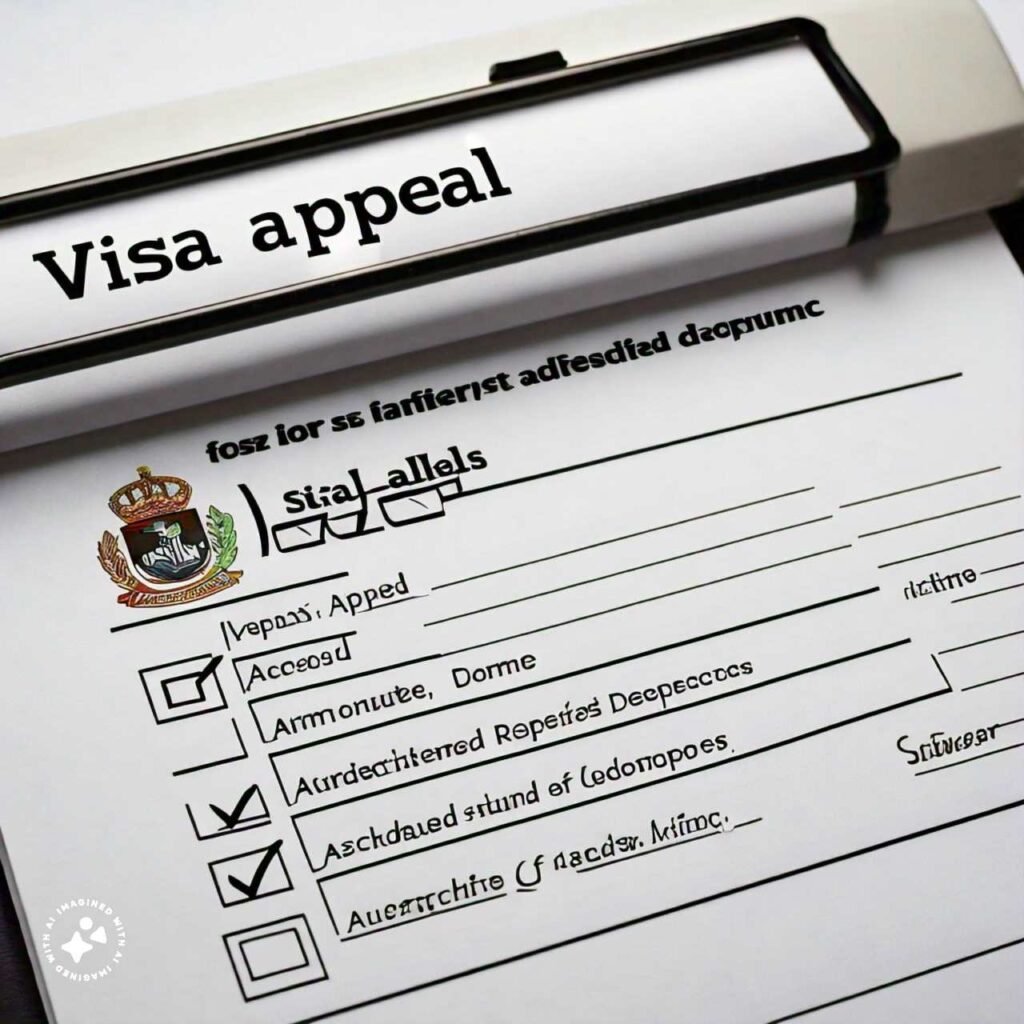 Visa Rejection and Appeals