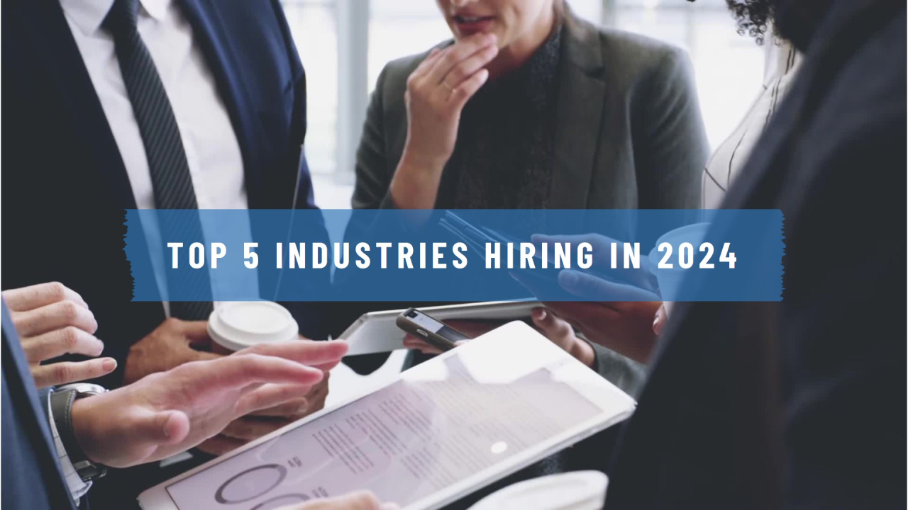 Top Industries Hiring Under Canadian Work Visas in 2024