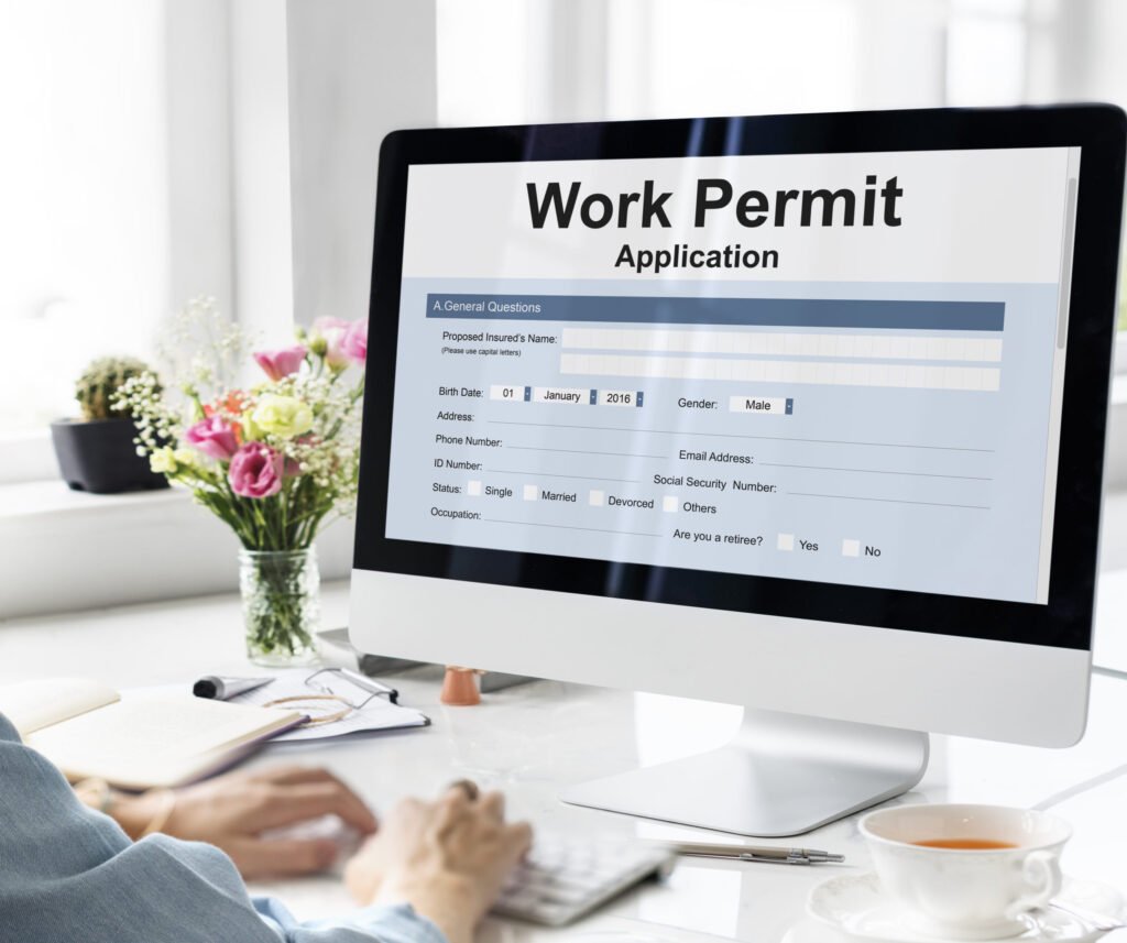 How to Apply for a Work Permit