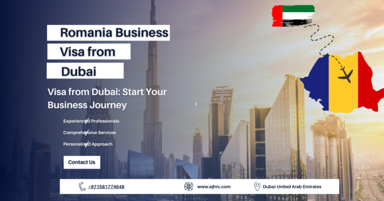 Romania Business Visa from Dubai: Start Your Business Journey