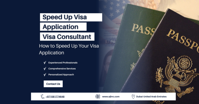 How to Speed Up Your Visa Application