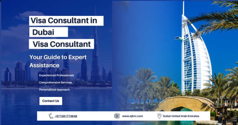 Visa Consultant in Dubai: Your Guide to Expert Assistance